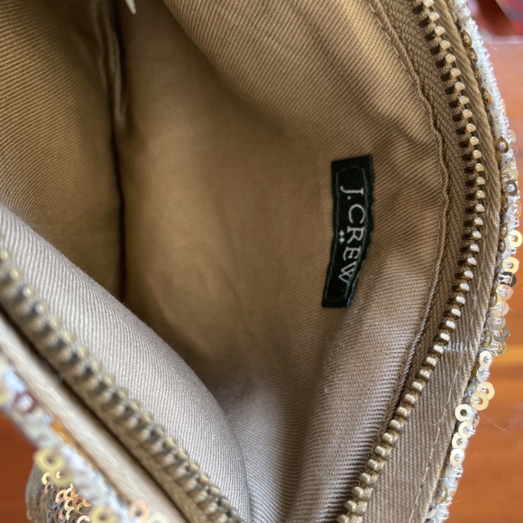 J Crew Sequin Purse - Picture 2 of 2